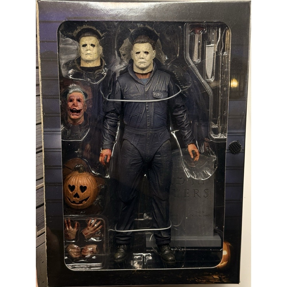 NECA Halloween Ultimate Michael Myers 7" Action Figure Movie 1:12 New - Picture 9 of 9